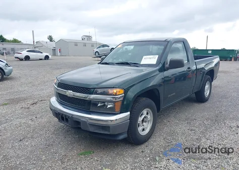 2004 Chevrolet Colorado Ls z USA, uszkodzony, nr VIN 1GCCS148848145744